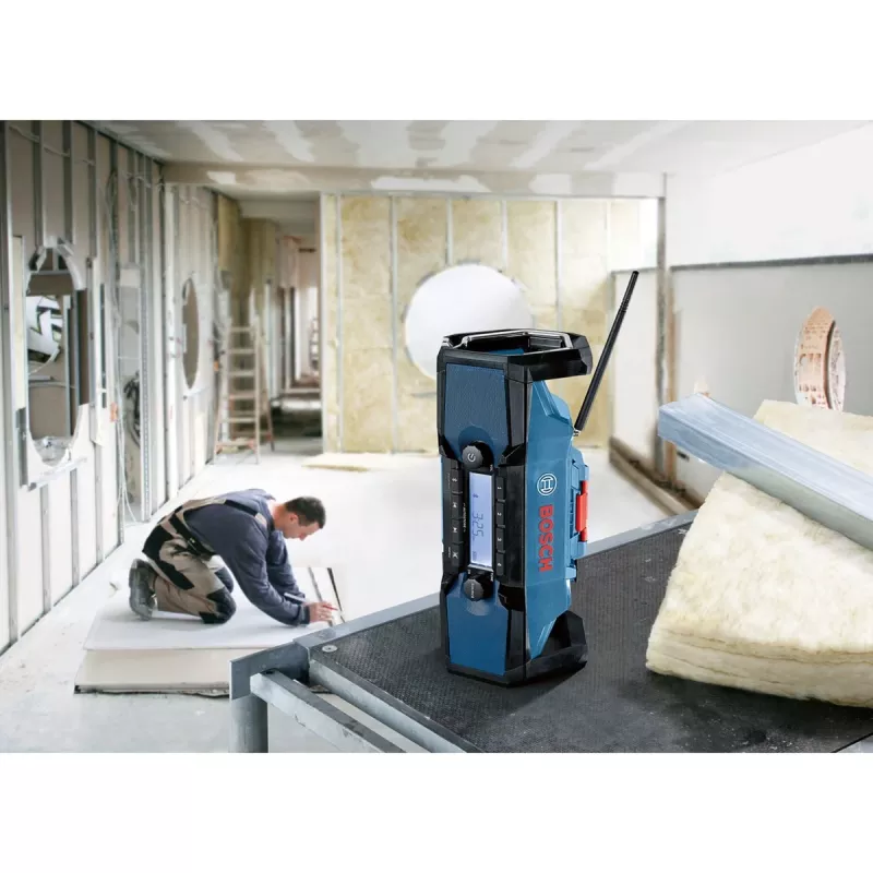 Bosch GPB 18V-2 C Professional portatile digitale nero, blu, argento
