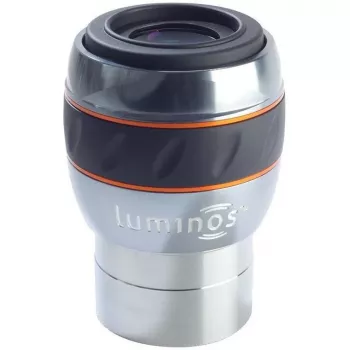 Celestron Luminos 19 mm oculare telescopio 2 cm nero, blu, arancione, argento