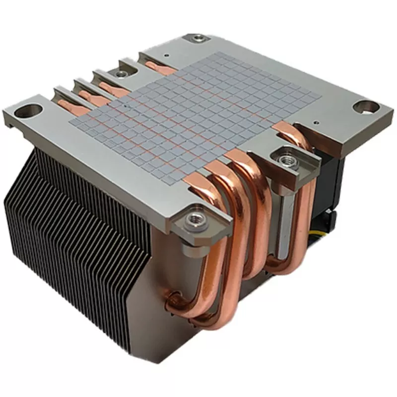 Dissipatore Inter-Tech B-13 per processore multicolore