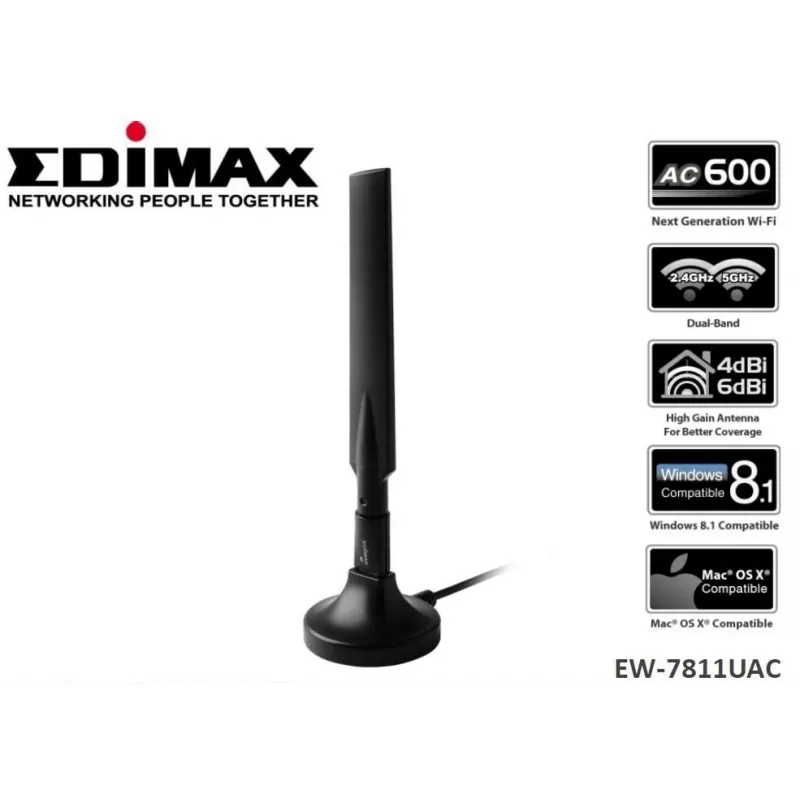 Scheda di rete Edimax EW-7811UAC