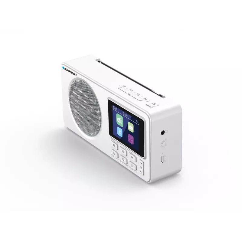 Blaupunkt DR6WH radio portatile bianco