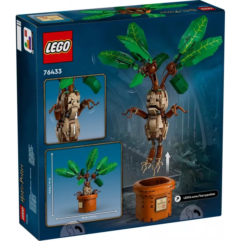 LEGO Harry Potter TM 76433 Mandragola