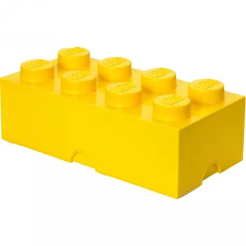 Room Copenhagen LEGO STORAGE BRICK 8 giallo polipropilene 500x250x180mm