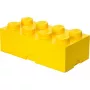 Room Copenhagen LEGO STORAGE BRICK 8 giallo polipropilene 500x250x180mm