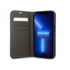 GUESS | Custodia libro | Apple | iPhone 14 Pro Max | gomma/silicone | nero