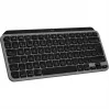 Logitech Master Series MX Keys Mini for Mac – Tastiera – compatta – retroilluminata – wireless – Bluetooth LE – AZERTY – francese – grigio spazio (920-012646)