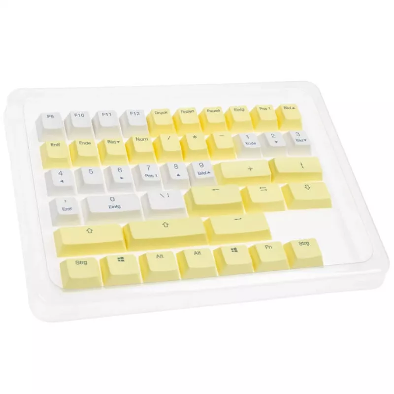 Set di keycap Ducky x Fallout 132 pezzi layout ISO DE