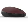 Mouse INCA IWM-231RB 1600 DPI, wireless, 4 tasti, marrone, 2,4 GHz