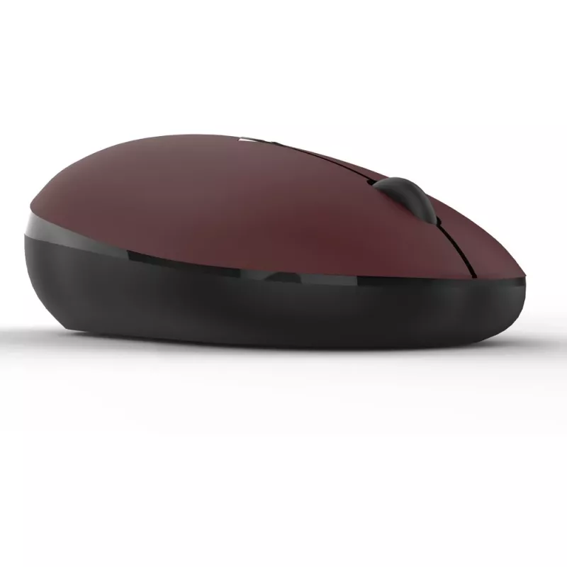 Mouse INCA IWM-231RB 1600 DPI, wireless, 4 tasti, marrone, 2,4 GHz