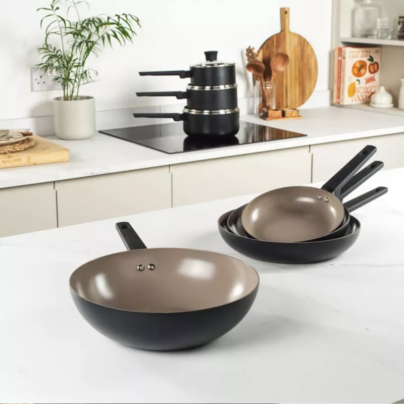 Padella Salter BW12882EU7 28 cm rivestimento antiaderente in ceramica