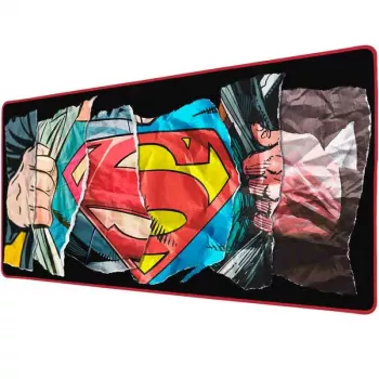 Tappetino mouse gaming Subsonic XXL Supermans Chest
