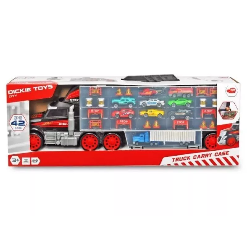 Set veicolo giocattolo e binari Simba-Dickie 203749023, multicolore, per bambini da 3 anni
