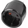 Brennenstuhl 1508450 - Type-C (spina euro) - Type-A - 250 V - 16 A - nero - confezione espositiva