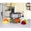 Tagliaverdure a spirale elettrico Rommelsbacher EGS 80 Gnudel – spiralizzatore per verdure