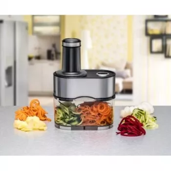 Tagliaverdure a spirale elettrico Rommelsbacher EGS 80 Gnudel – spiralizzatore per verdure