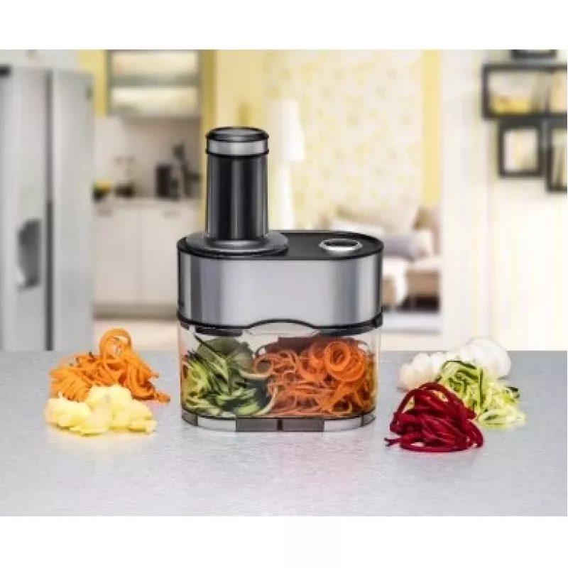 Tagliaverdure a spirale elettrico Rommelsbacher EGS 80 Gnudel – spiralizzatore per verdure