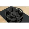 Piano cottura Bosch Serie 8 PRA3A6I10 nero integrato 30 cm gas 1 zona/e
