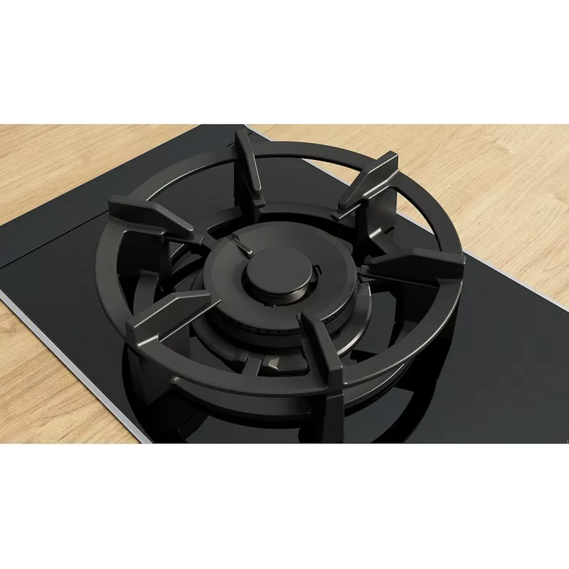 Piano cottura Bosch Serie 8 PRA3A6I10 nero integrato 30 cm gas 1 zona/e