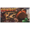Set cowboy giocattolo Pulio modello 155880/0 con cappello — accessorio Gonher