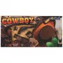 Set cowboy giocattolo Pulio modello 155880/0 con cappello — accessorio Gonher