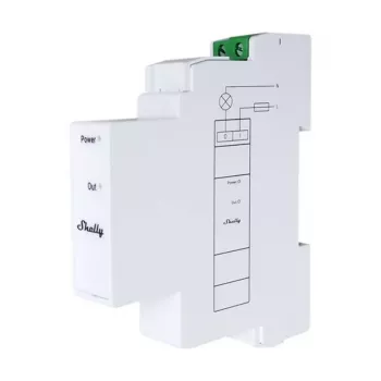 Contatore di energia Shelly Pro 3EM dispositivo di monitoraggio Wi-Fi trifase per consumo elettrico e gestione dei carichi
