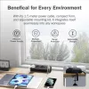 Ciabatta multipla DIGITUS 3 prese con 2×USB-A & 1×USB-C, 3 prese AC Tipo E/F, cavo 1,5 m, nero