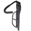 Portabici da parete MACLEAN MC-432, supporto verticale per bici, larghezza regolabile, carico max. 30 kg, nero