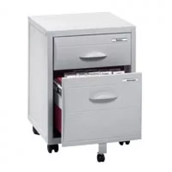 Cassettiera mobile Paperflow Rollcontainer 9202.02 — 2 cassetti, larghezza 40 cm