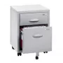 Cassettiera mobile Paperflow Rollcontainer 9202.02 — 2 cassetti, larghezza 40 cm