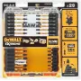 Set di punte per cacciavite DeWALT DT70734T-QZ 29 pz.
