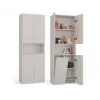 Armadietto bagno Nel DK 1K cesto colore cashmere