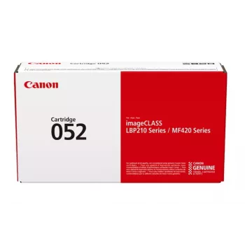 Cartuccia toner Canon 052 originale nero 2100 pagine