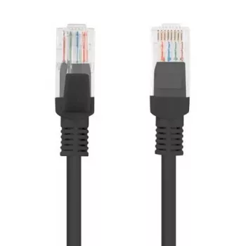 Cavo PATCH CORD Cat.5E 30M nero FLUKE PASSED