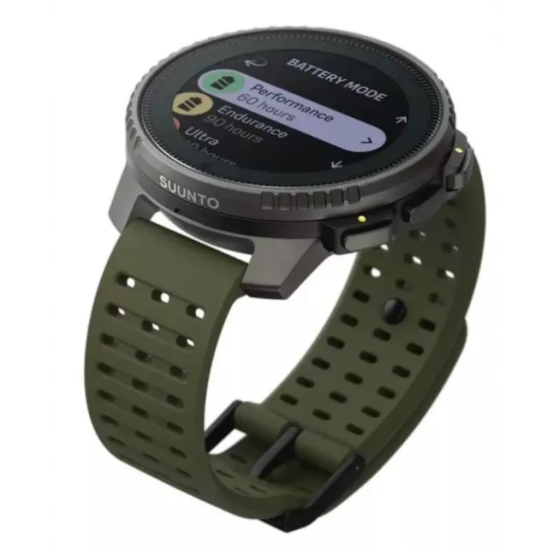 Suunto Vertical 3,56 cm (1,4) matrice a punti 49 mm 280 x 280 pixel touchscreen nero GPS (satellitare)