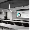 Supporto per proiettore ONKRON K5A-W regolabile in altezza, bianco