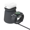 Caricatore wireless Belkin WIZ027VFH36 2‑in‑1 magnetico Qi2 15W per iPhone e Apple Watch