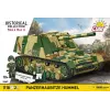 Set da costruzione Cobi Panzerhaubitze Hummel 1118 pezzi kit di montaggio