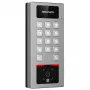Controllore di accesso Hikvision DS-K1T502DBWX-QR — terminale biometrico/QR (modello DS-K1T502DBWX-QR)