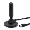 Antenna TV interna QOLTEC 57016 DVB-T2 – design compatto per la ricezione digitale terrestre