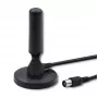 Antenna TV interna QOLTEC 57016 DVB-T2 – design compatto per la ricezione digitale terrestre