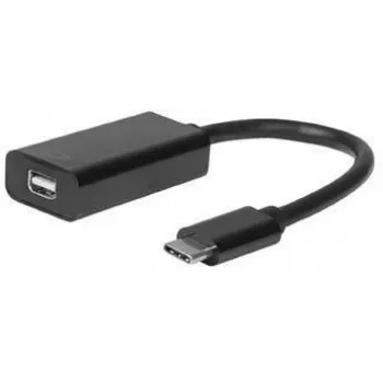 Cavo display Garbot cavo Garbot USB3.1 C-MiniDP M/F 15 cm – USB-C su Mini DisplayPort, 15 cm