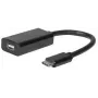 Cavo display Garbot cavo Garbot USB3.1 C-MiniDP M/F 15 cm – USB-C su Mini DisplayPort, 15 cm