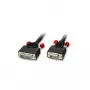 Cavo Lindy DVI-A/VGA 1 m VGA (D-Sub) nero