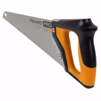 Fiskars Pro PowerTooth sega a gattuccio 55 cm nero, argento, giallo