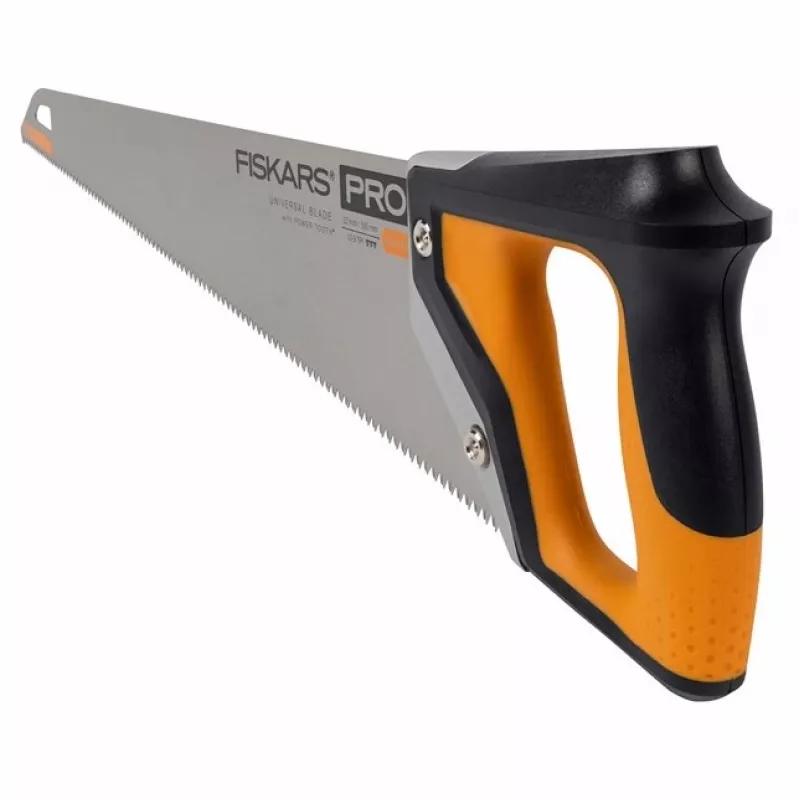 Fiskars Pro PowerTooth sega a gattuccio 55 cm nero, argento, giallo