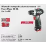 Metabo 7489929 avvitatore a batteria