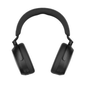 SENNHEISER Momentum 4 cuffie Bluetooth wireless con cancellazione del rumore - nero