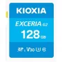 Scheda di memoria Kioxia Exceria G2 SDXC 128GB, UHS-I, Class 10, U3, LNEX2L128GG4