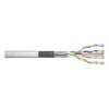 Cavo di rete Digitus CAT 6 SF/UTP Twisted Pair patch cable Rohware 305 m grigio