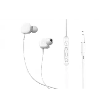 Auricolari in-ear con filo Tellur Basic Sigma bianco